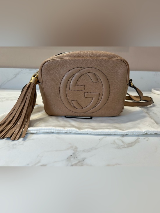 Gucci Handbags - Gucci Disco Crossbody Bag with Tassel